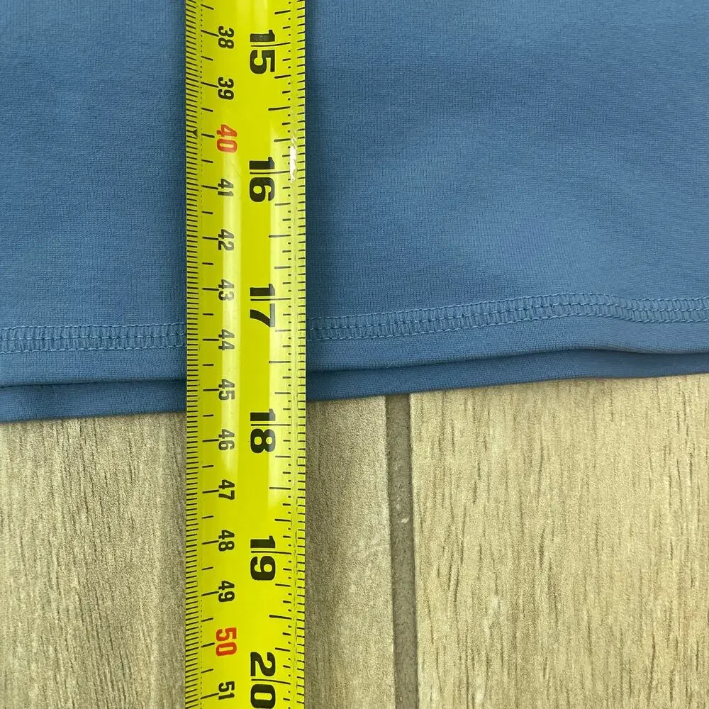 Skechers GO WALK Golf Skort Womens XL Blue Athletic Tennis Skirt Shorts Pocket
